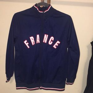 *VINTAGE* France tracksuit jacket